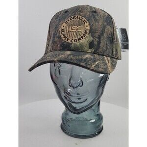 Camouflaged Hydraulics Supply Hat Cap Dad Cap Cotton Strap Adjustable